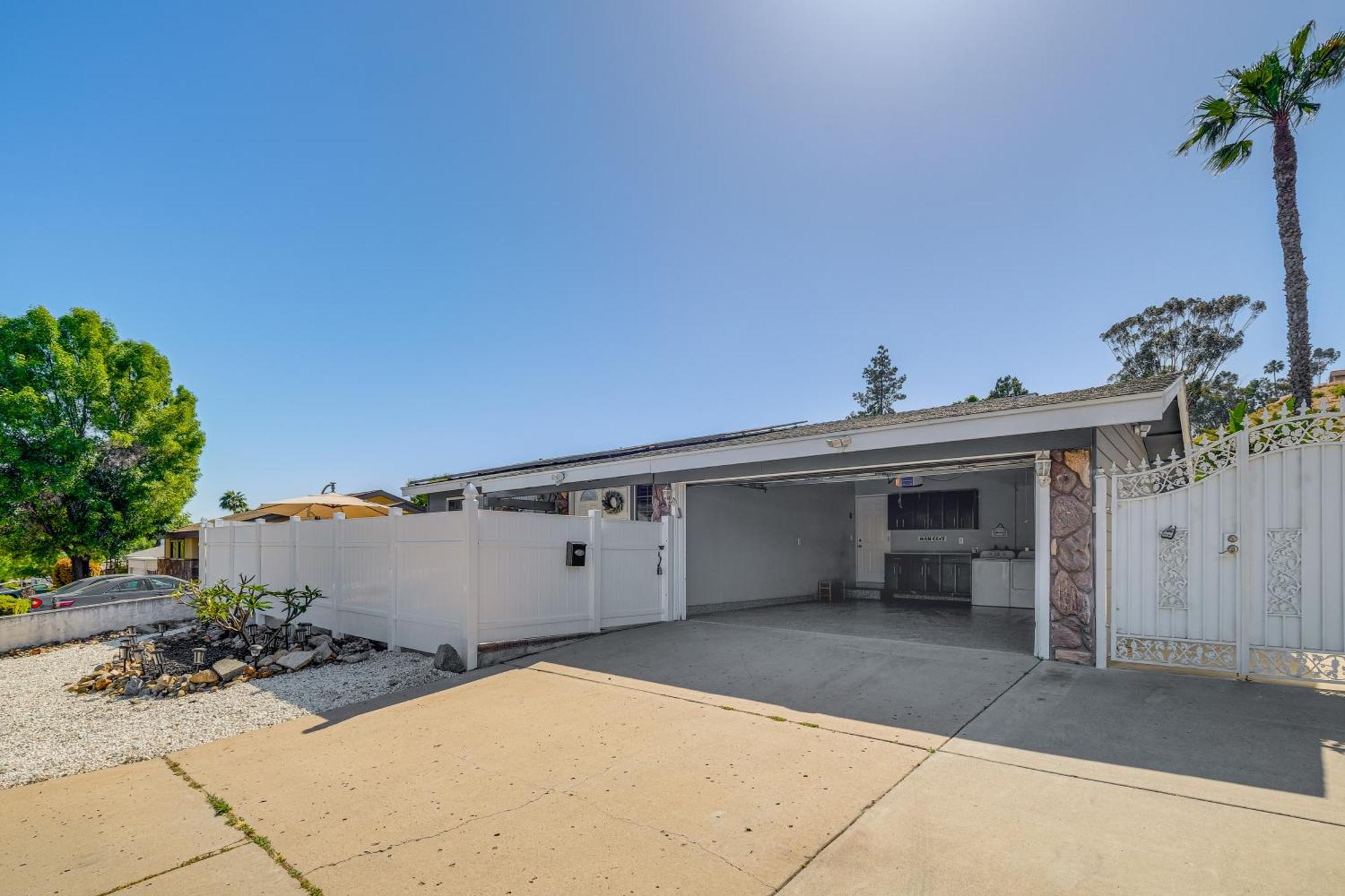 Peaceful Poway Vacation Rental Near Shops And Dining Exterior photo