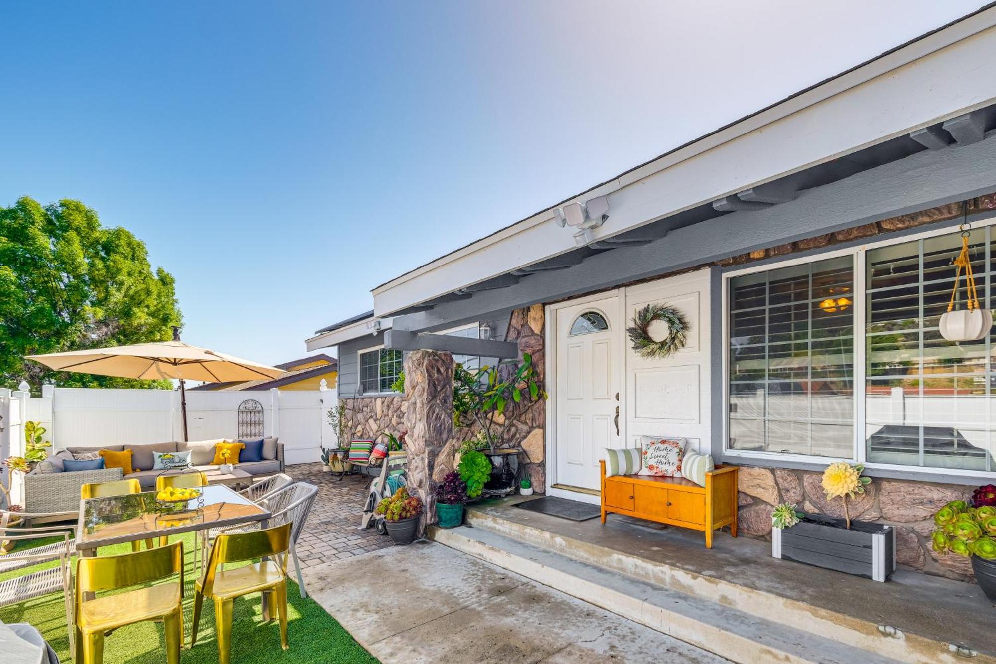 Peaceful Poway Vacation Rental Near Shops And Dining Exterior photo